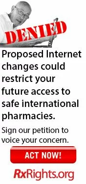 Canada Pharmacy - Please Take a Moment to Support Access to Canadian Pharmacies