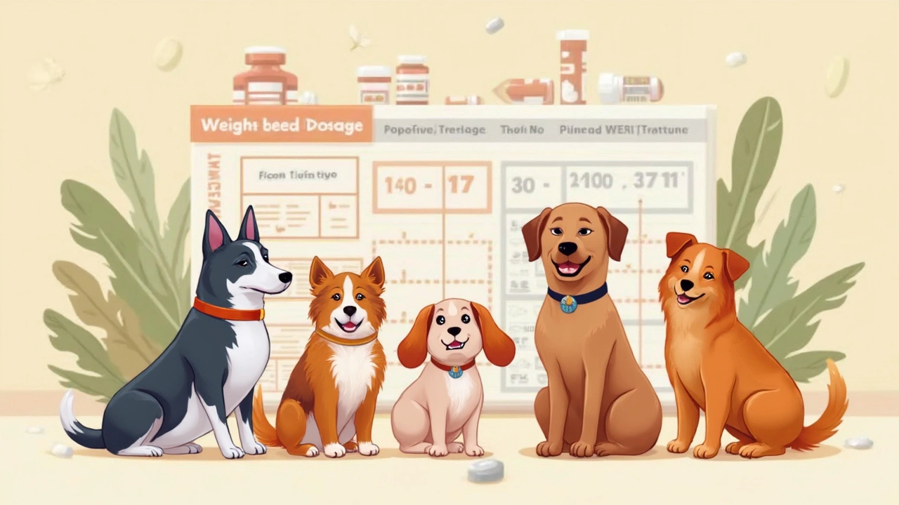 Easy Dosage Tables for Busy Pet Parents: Interactive Guide