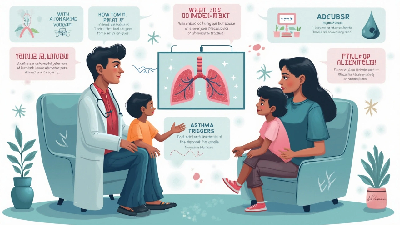 Living Well with Asthma: Using Albuterol As Part of a Bigger Plan