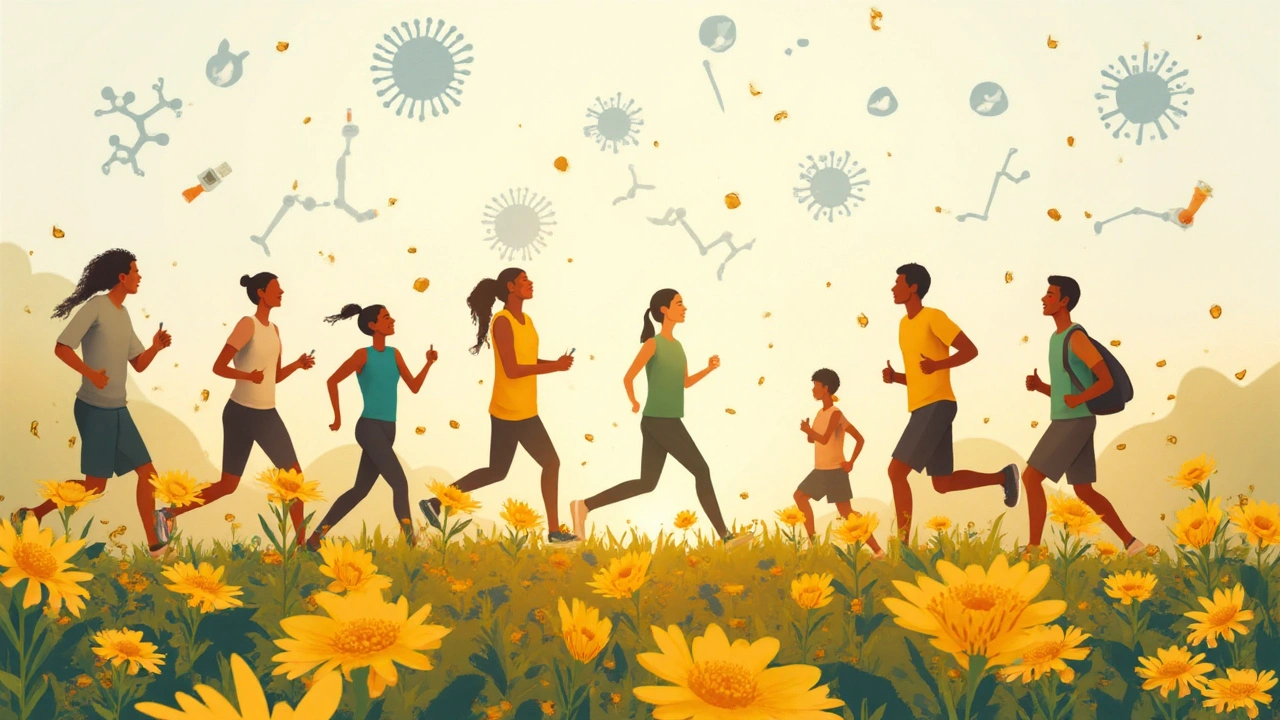Anti-Inflammatory Action: Calm From the Inside Out
