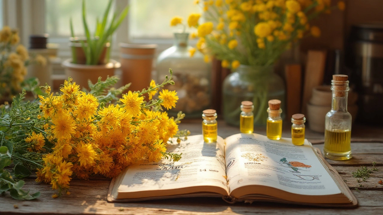 Tansy Benefits: Science-Backed Antioxidant, Antimicrobial, and Anti-Inflammatory Power