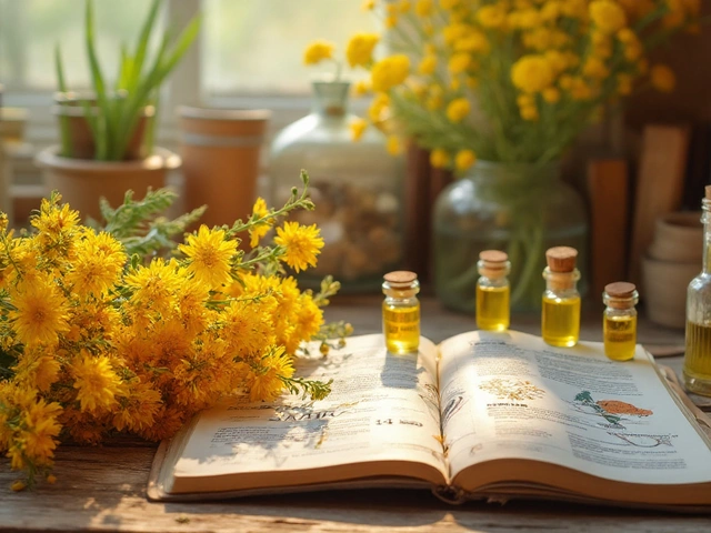 Tansy Benefits: Science-Backed Antioxidant, Antimicrobial, and Anti-Inflammatory Power