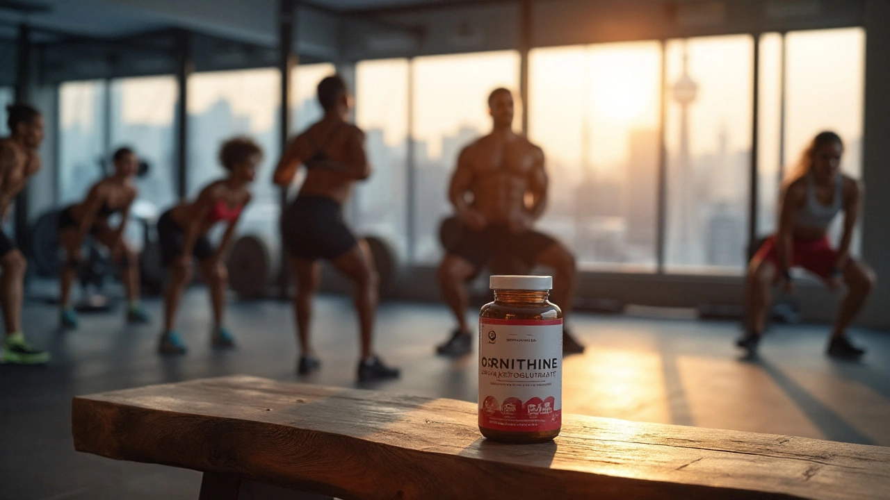 Ornithine Alpha‑Ketoglutarate: Boost Muscle, Hormones & Recovery