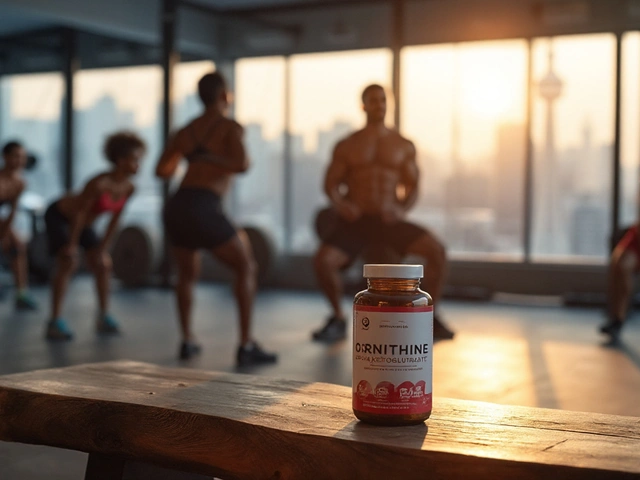 Ornithine Alpha‑Ketoglutarate: Boost Muscle, Hormones & Recovery