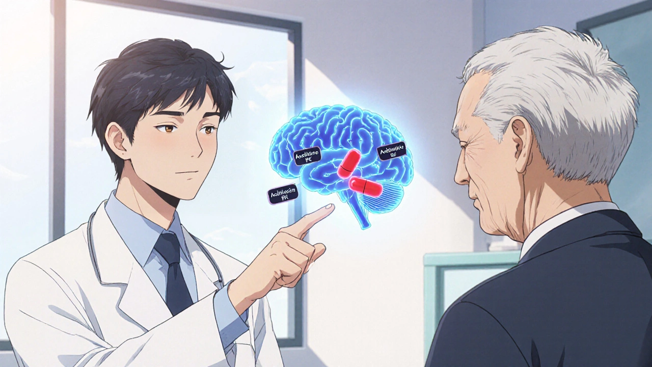 Anticholinergic Medications Linked to Dementia: What You Need to Know