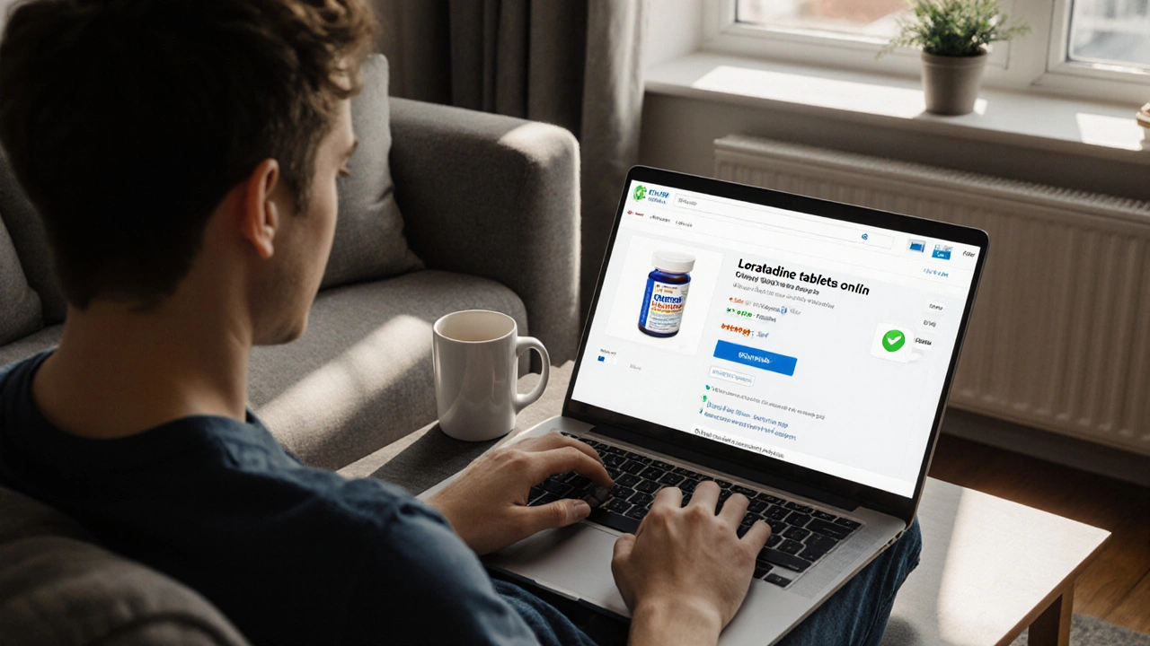 Buy Cheap Generic Claritin Online - Save on Allergy Meds