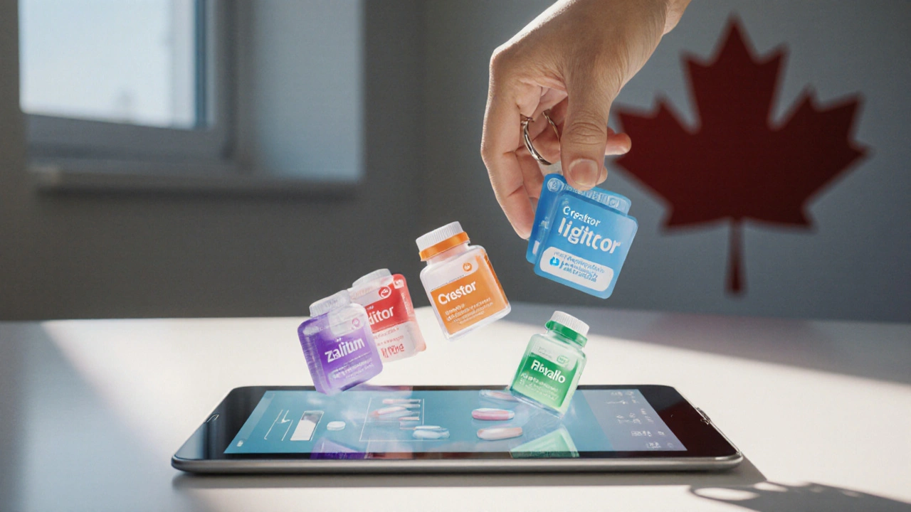Crestor vs Other Statins: Which Cholesterol Drug Is Right for You?