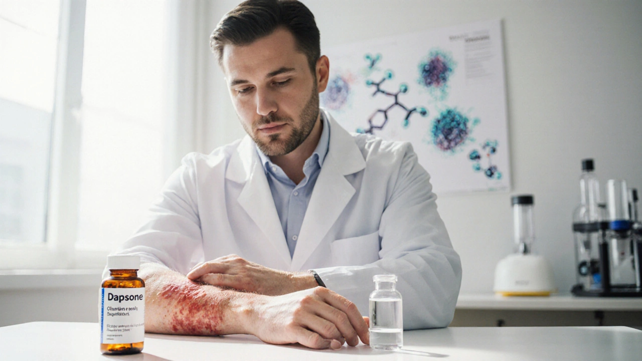 Dapsone vs Alternative Treatments: Benefits, Risks, and Best Uses