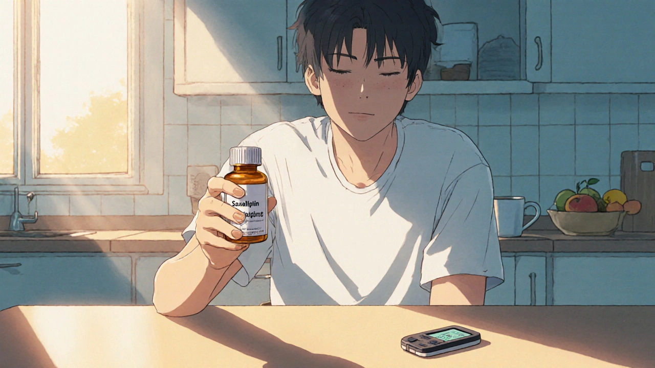 How Saxagliptin Improves Quality of Life for Diabetes Patients