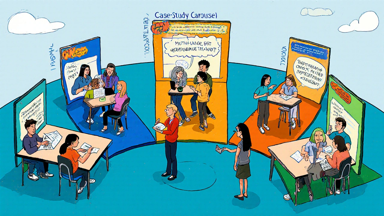 Interactive Teaching Strategies