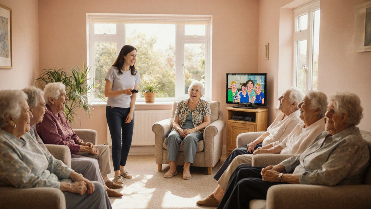 Laughter Therapy Benefits for Alzheimer's Patients - Boost Mood & Cognition