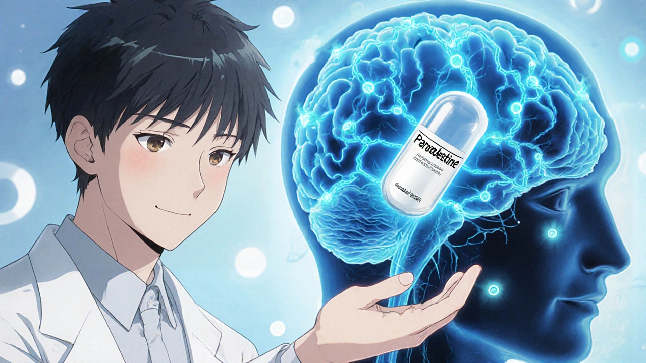 Paroxetine vs. Other Antidepressants: A Detailed Comparison