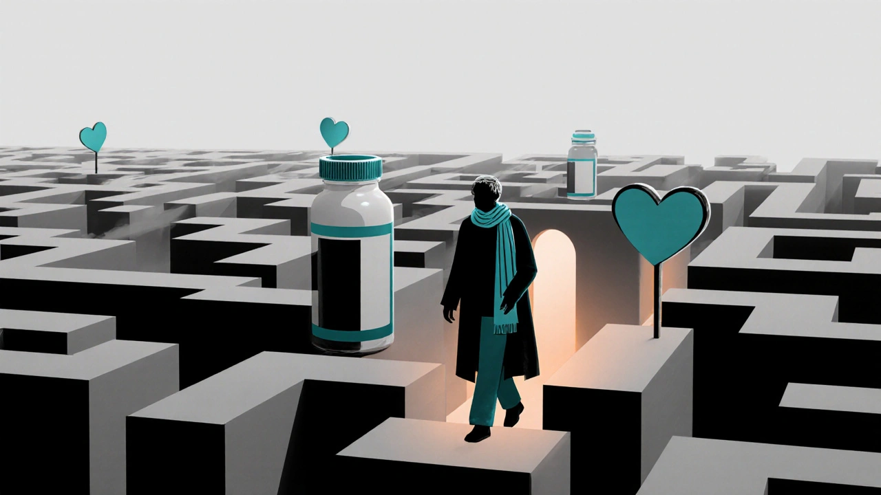 Ranolazine (Ranexa) vs. Other Anti‑Anginal Drugs: A Detailed Comparison