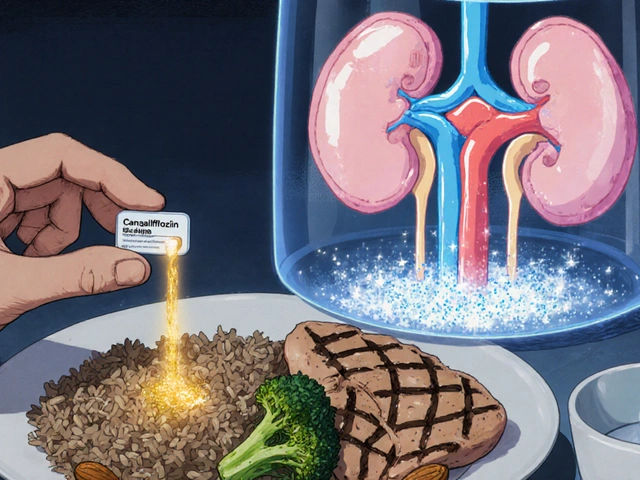 Canagliflozin and Lifestyle Changes: How to Make the Most of Your Treatment Plan