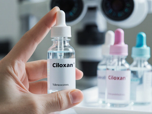 Ciloxan Ophthalmic Solution vs. Common Alternatives: A Detailed Comparison