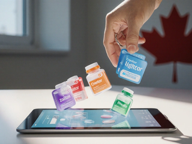 Crestor vs Other Statins: Which Cholesterol Drug Is Right for You?