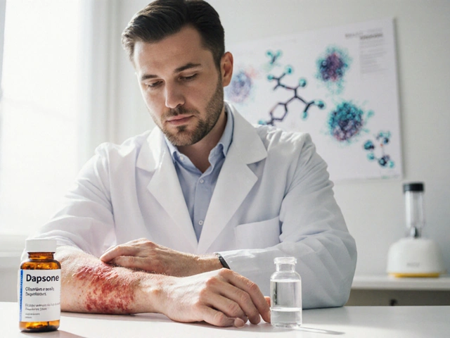 Dapsone vs Alternative Treatments: Benefits, Risks, and Best Uses