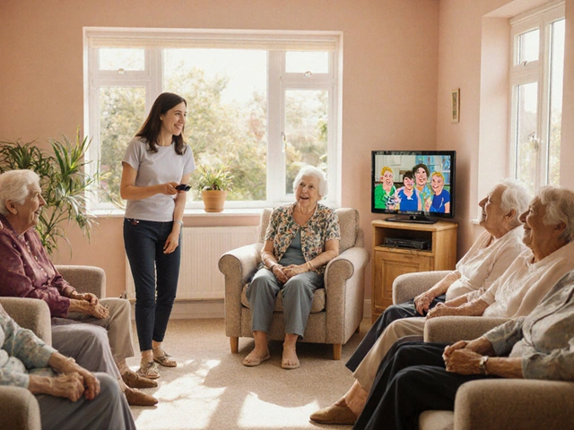 Laughter Therapy Benefits for Alzheimer's Patients - Boost Mood & Cognition