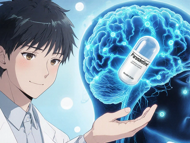 Paroxetine vs. Other Antidepressants: A Detailed Comparison