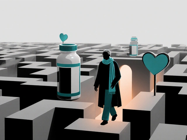Ranolazine (Ranexa) vs. Other Anti‑Anginal Drugs: A Detailed Comparison