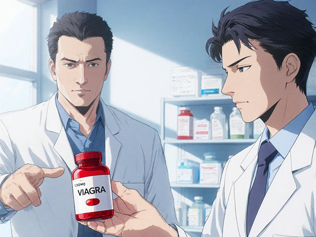 Viagra Extra Dosage (Sildenafil) vs. Top ED Alternatives - Detailed Comparison