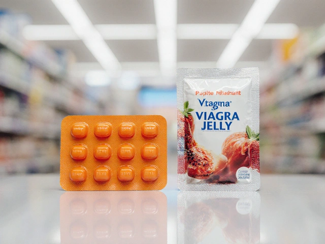 Viagra Jelly vs Top ED Alternatives - Detailed Comparison