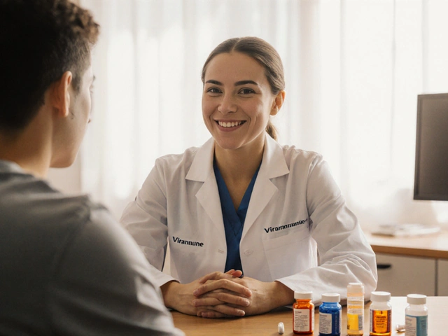 Viramune (Nevirapine) vs. Other HIV Drugs: 2025 Comparison Guide