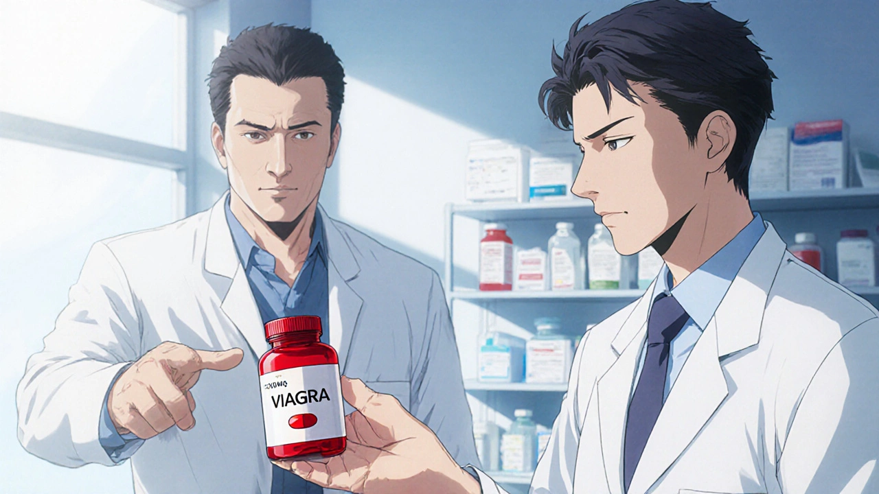 Viagra Extra Dosage (Sildenafil) vs. Top ED Alternatives - Detailed Comparison