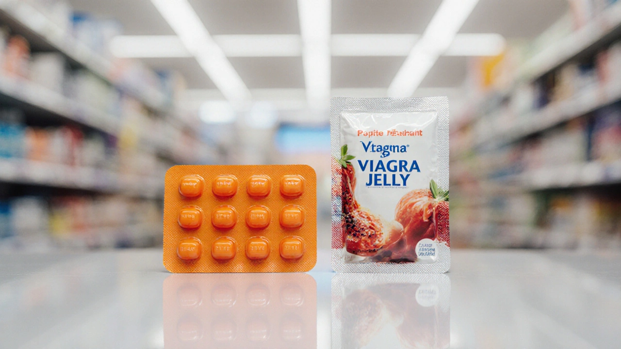 Viagra Jelly vs Top ED Alternatives - Detailed Comparison