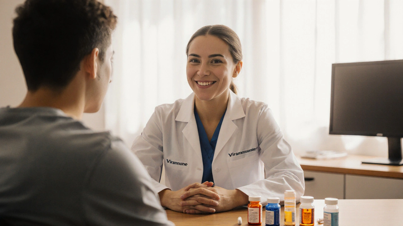 Viramune (Nevirapine) vs. Other HIV Drugs: 2025 Comparison Guide