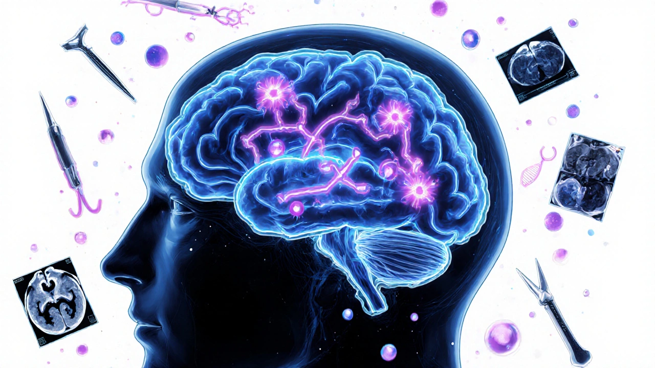 Brain Tumors: Types, Grades, and Multimodal Treatments Explained