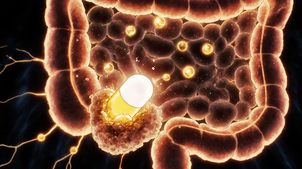 How Fatty Foods Boost Absorption of Lipid-Based Medications