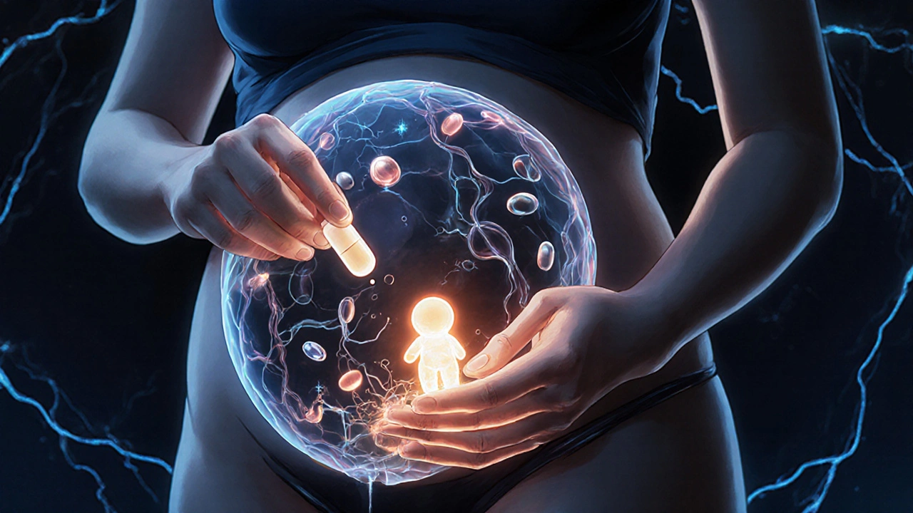 How Medications Cross the Placenta and Affect the Fetus
