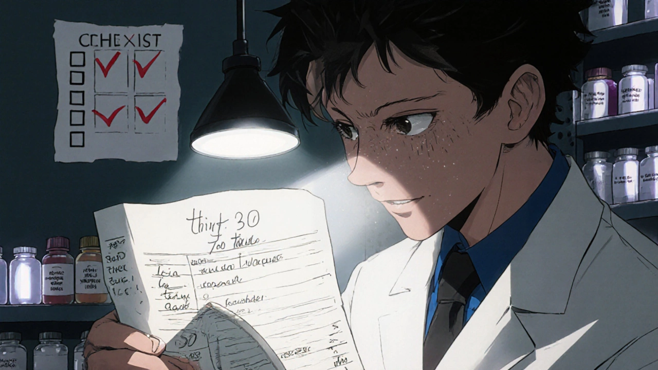 How to Verify Controlled Substance Quantities and Directions: A Practical Guide for Pharmacists