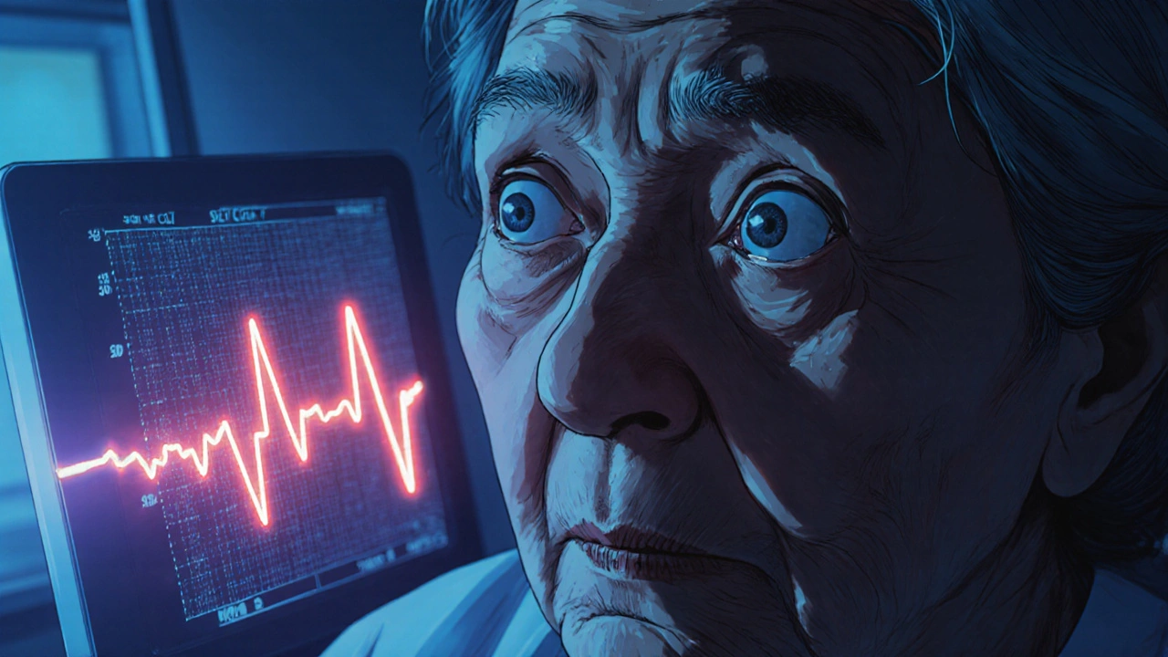 Hydroxyzine and QT Prolongation: What You Need to Know About the Cardiac Risk