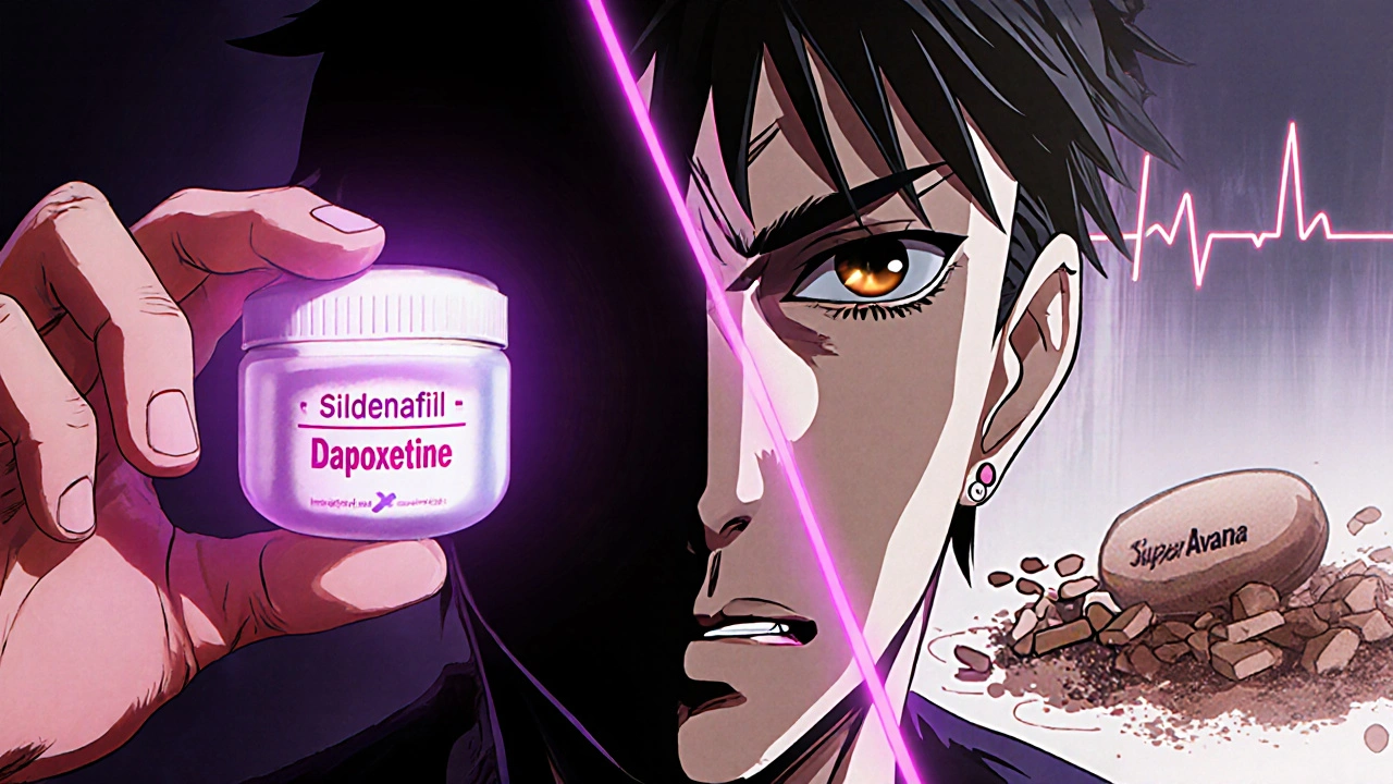 Super Avana vs Alternatives: Dapoxetine and Avanafil Compared