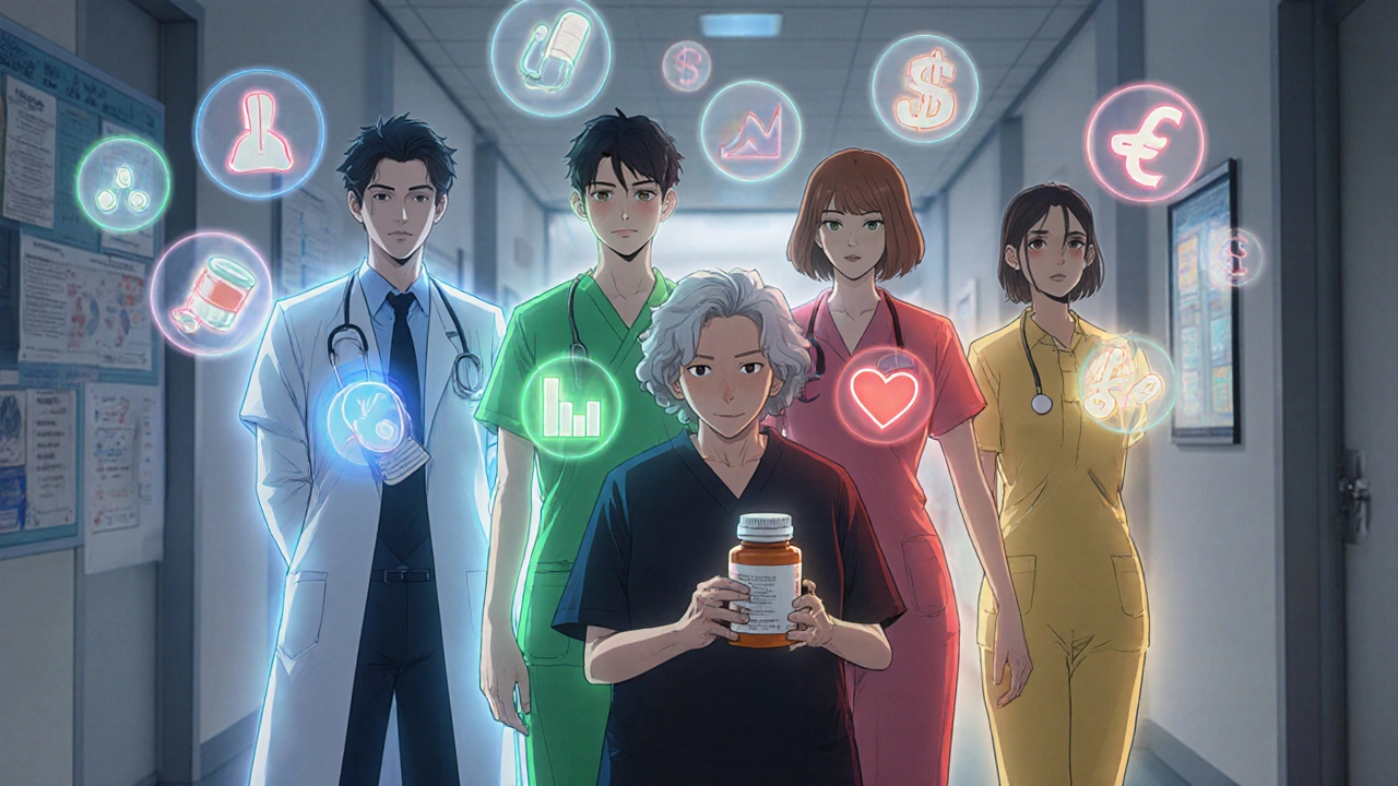 Team-Based Care: How Multidisciplinary Teams Improve Generic Prescribing Outcomes