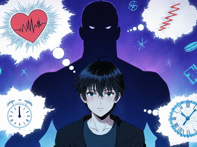 Anxiety Disorders: Types, Symptoms, and Evidence-Based Treatments