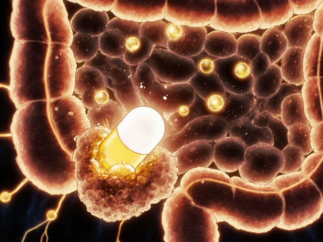 How Fatty Foods Boost Absorption of Lipid-Based Medications