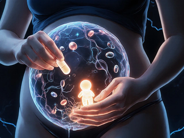 How Medications Cross the Placenta and Affect the Fetus