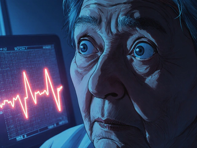 Hydroxyzine and QT Prolongation: What You Need to Know About the Cardiac Risk