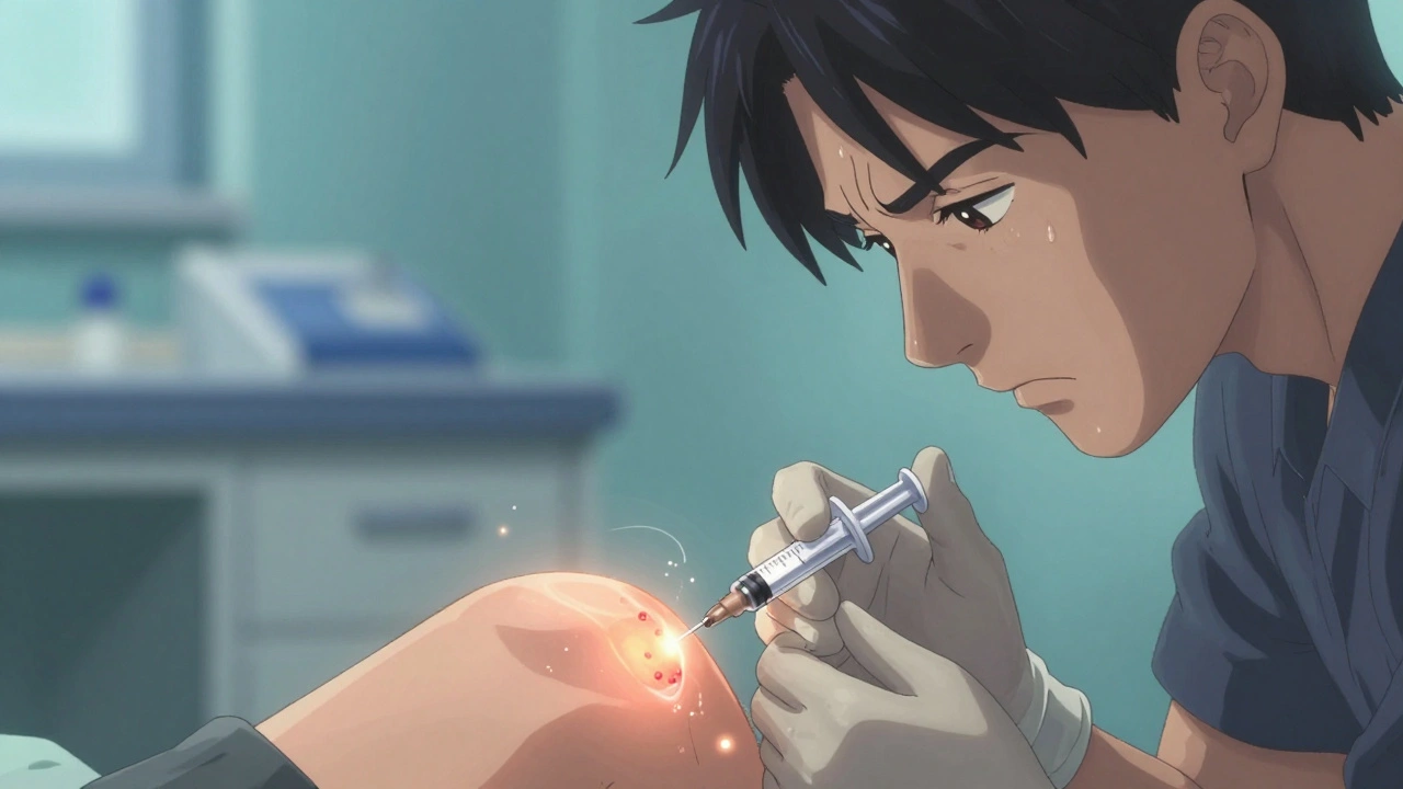 Corticosteroid Injections for Joint Pain: What They Do, How They Work, and When to Avoid Them