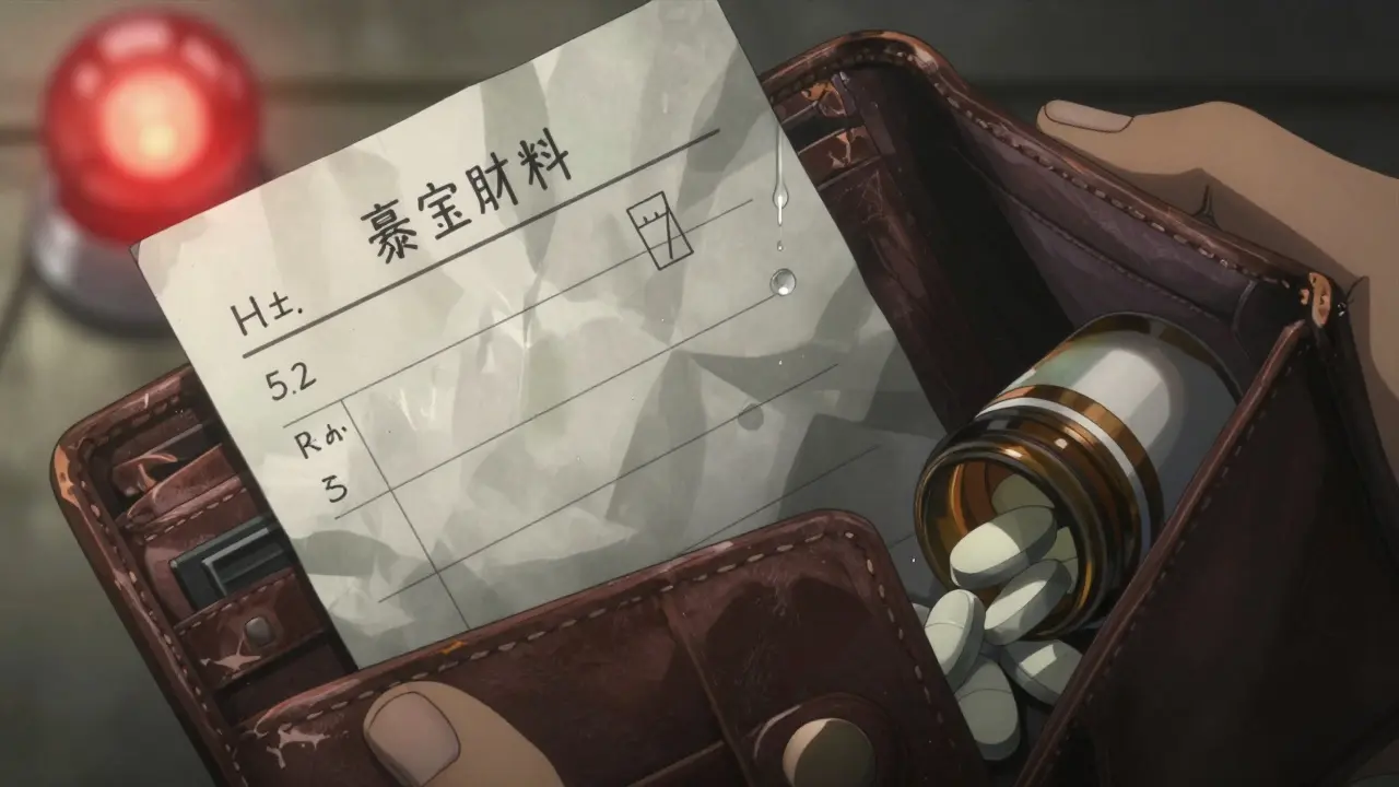 Emergency Information Card: How to Create a Reliable Medication List for Emergencies