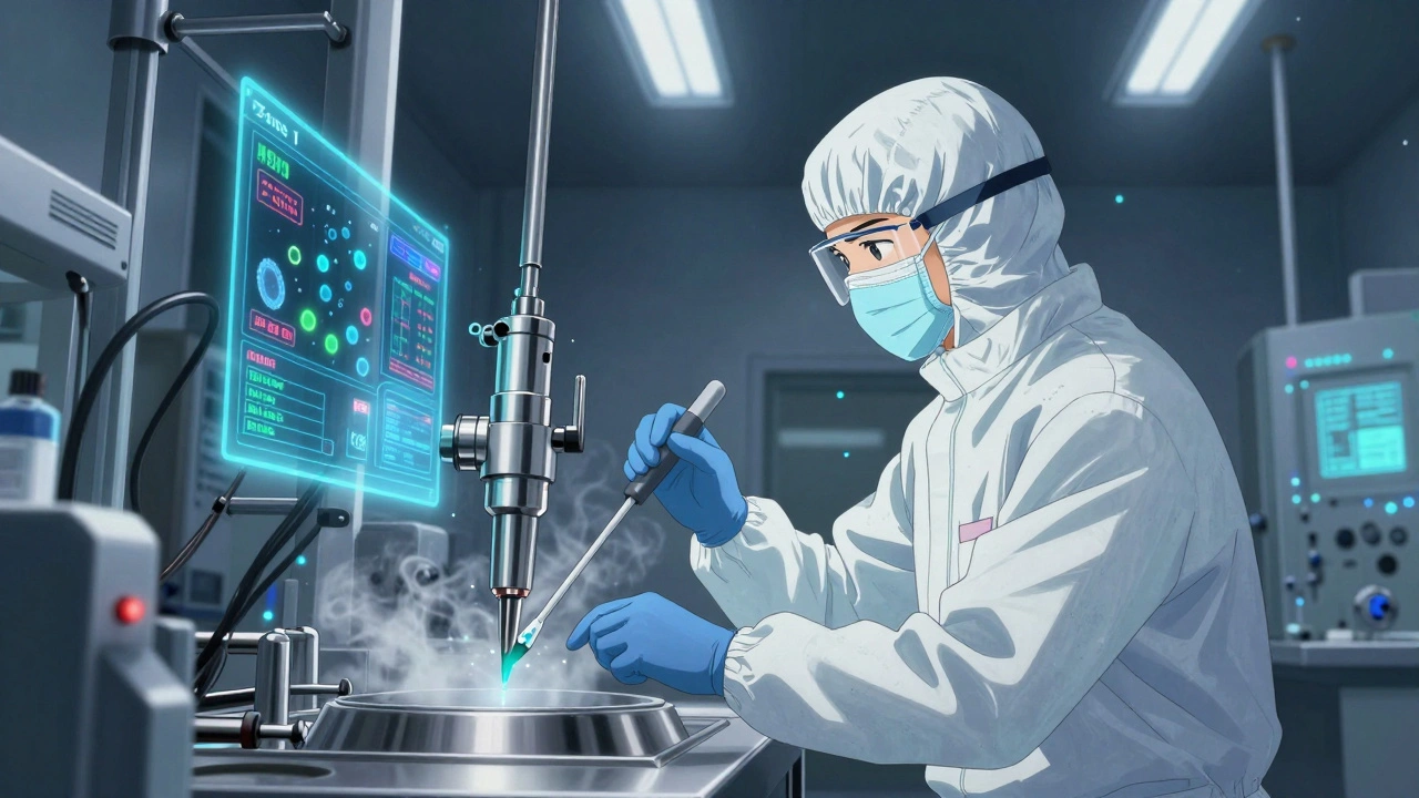 Environmental Monitoring: Testing Facilities for Contamination in Manufacturing