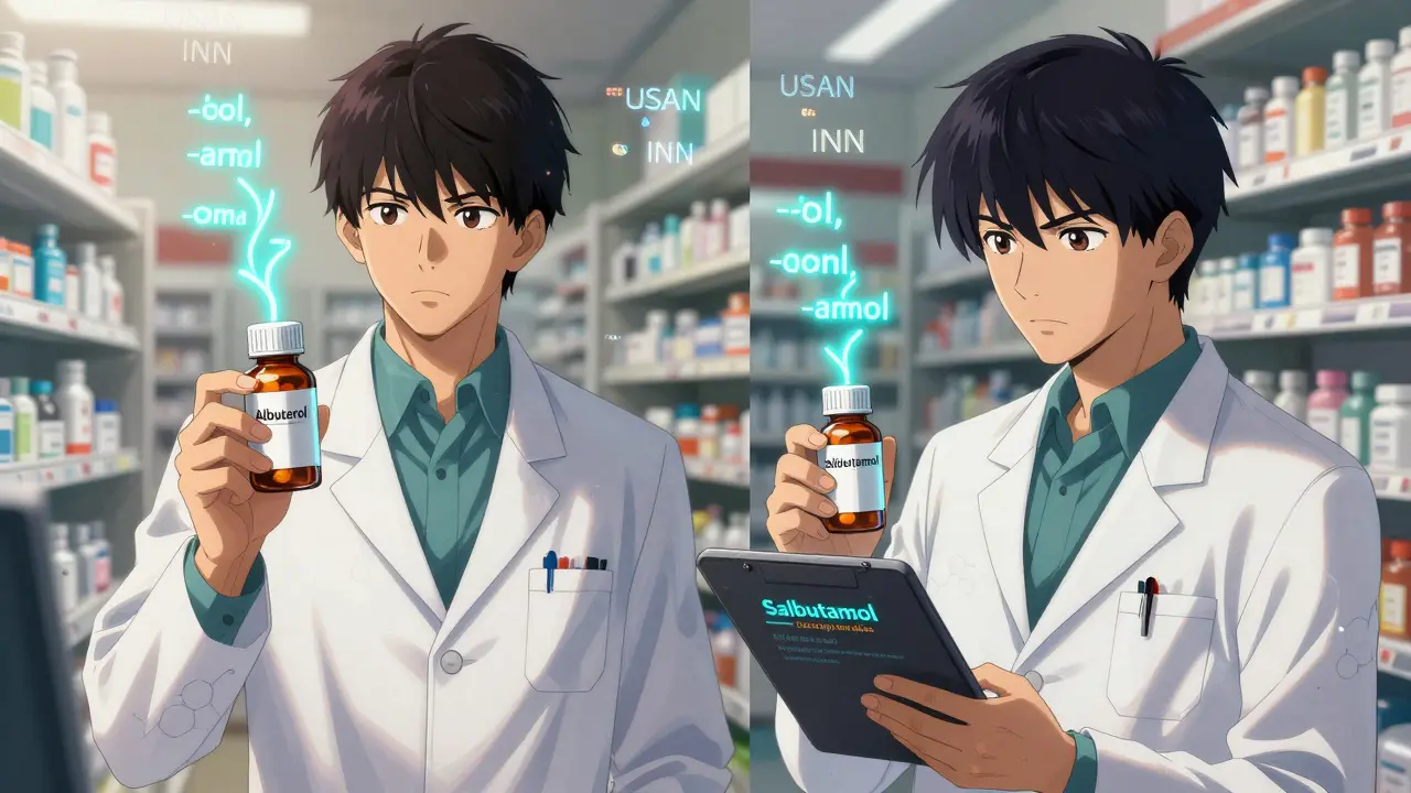 Generic Drug Naming: USAN, INN, and Brand Name Basics Explained