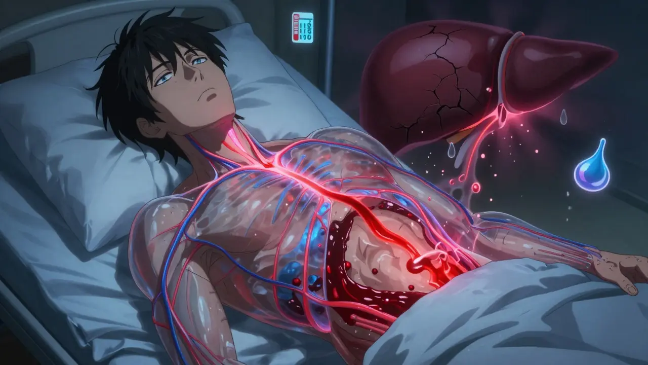 Hepatorenal Syndrome: How Liver Failure Causes Sudden Kidney Shutdown