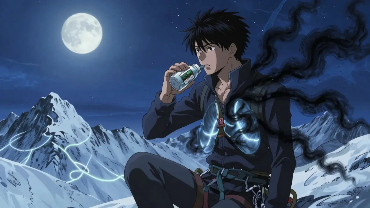 High-Altitude Travel and Sedatives: What You Must Know About Respiratory Risks