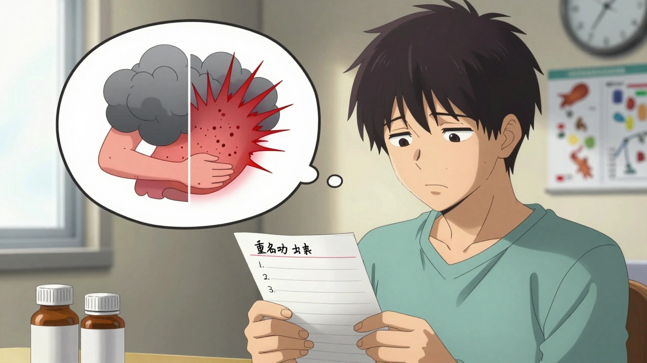 How to Ask About Side Effects vs. Allergies with Your Care Team