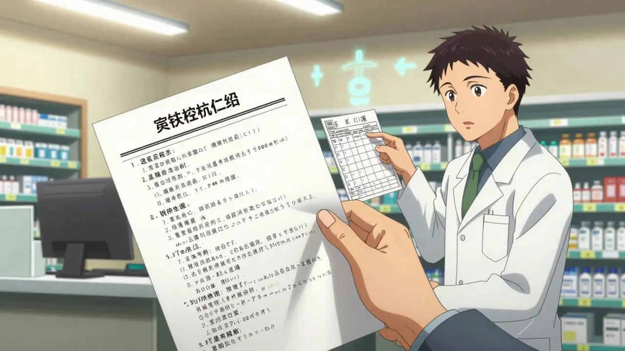 How to Confirm Pharmacist Notes and Counseling Points After Prescription Pickup