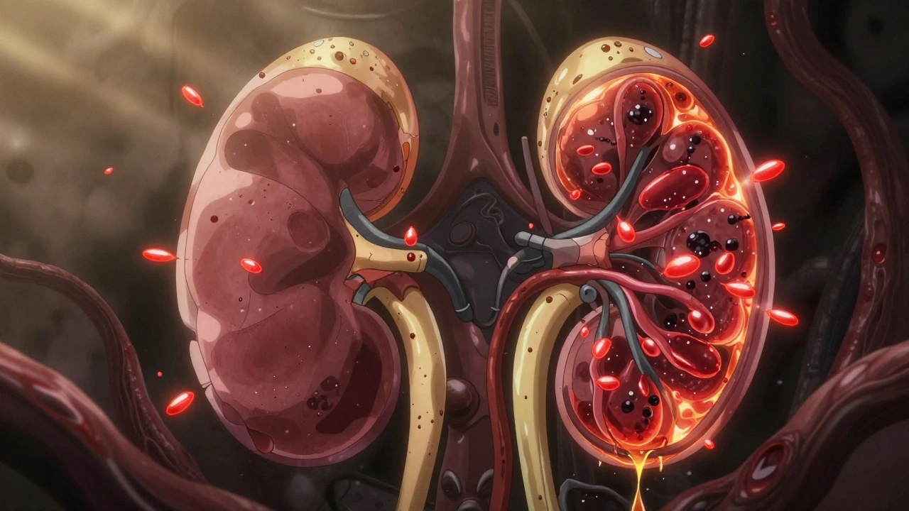 Kidney Failure Causes: How Diabetes, Hypertension, and Glomerulonephritis Damage Your Kidneys